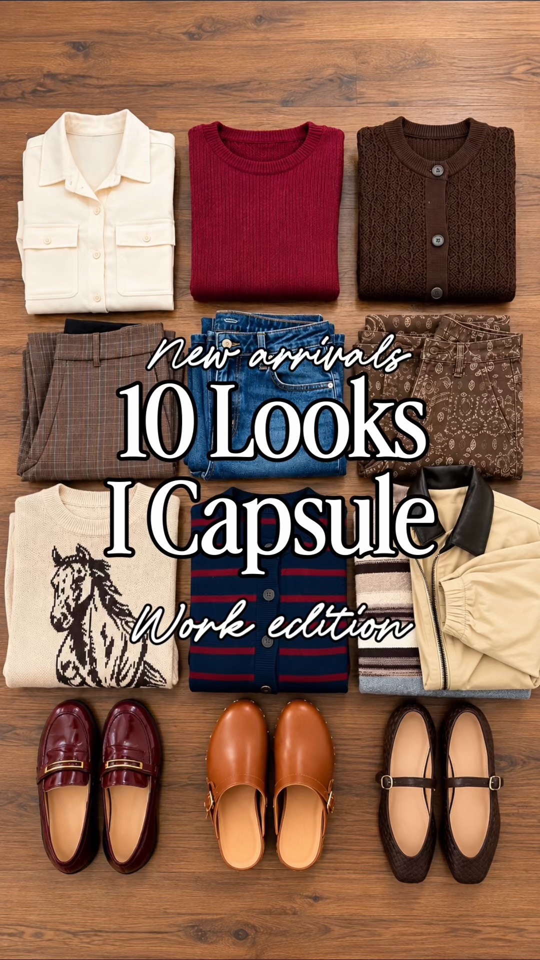 Walmart fall fashion is GOOD this year. 🍂 This affordable fall capsule wardrobe is all Walmart + under $35—cozy sweaters, cardigans, denim, fall work pants, layering pieces and the cutest fall shoes. Everything mixes and matches for easy fall workwear, teacher outfits, casual fall outfits and everyday style without blowing the budget. Perfect for women looking for affordable fashion over 40 and 50!

Comment FALL and I’ll send you all the links! 🤎

Walmart fall fashion • Walmart fall finds • Walmart fashion finds • fall capsule wardrobe • affordable fall outfits • fall outfits for women • fall fashion over 40 • fall fashion over 50 • teacher outfits • fall teacher outfits • fall workwear • affordable workwear • Walmart sweaters • Walmart jeans • Walmart shoes • capsule wardrobe • budget-friendly fall fashion • casual fall outfits • women’s fall style