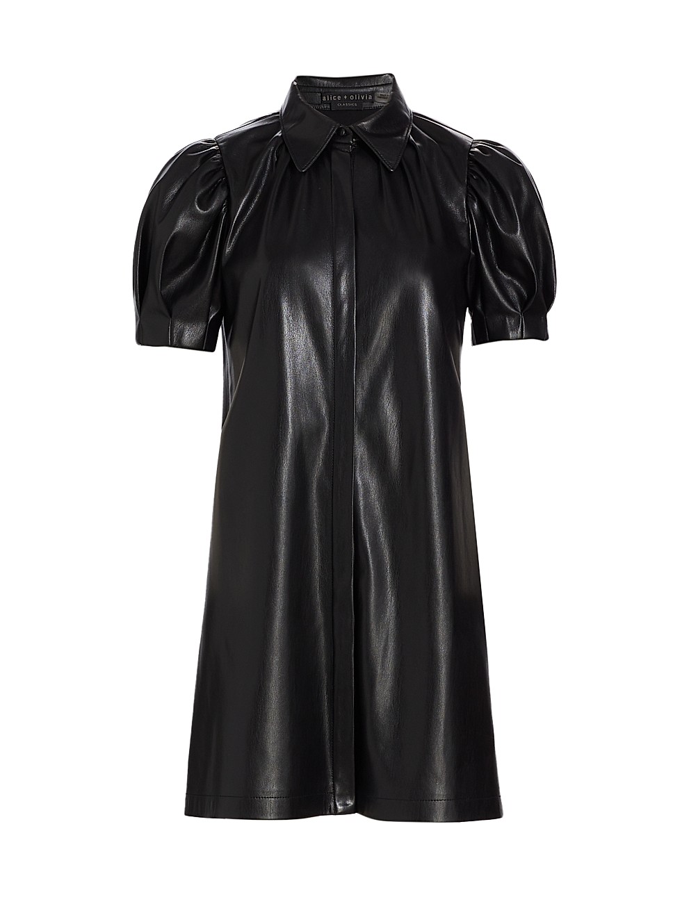 Jem Faux Leather Shirtdress | Saks Fifth Avenue