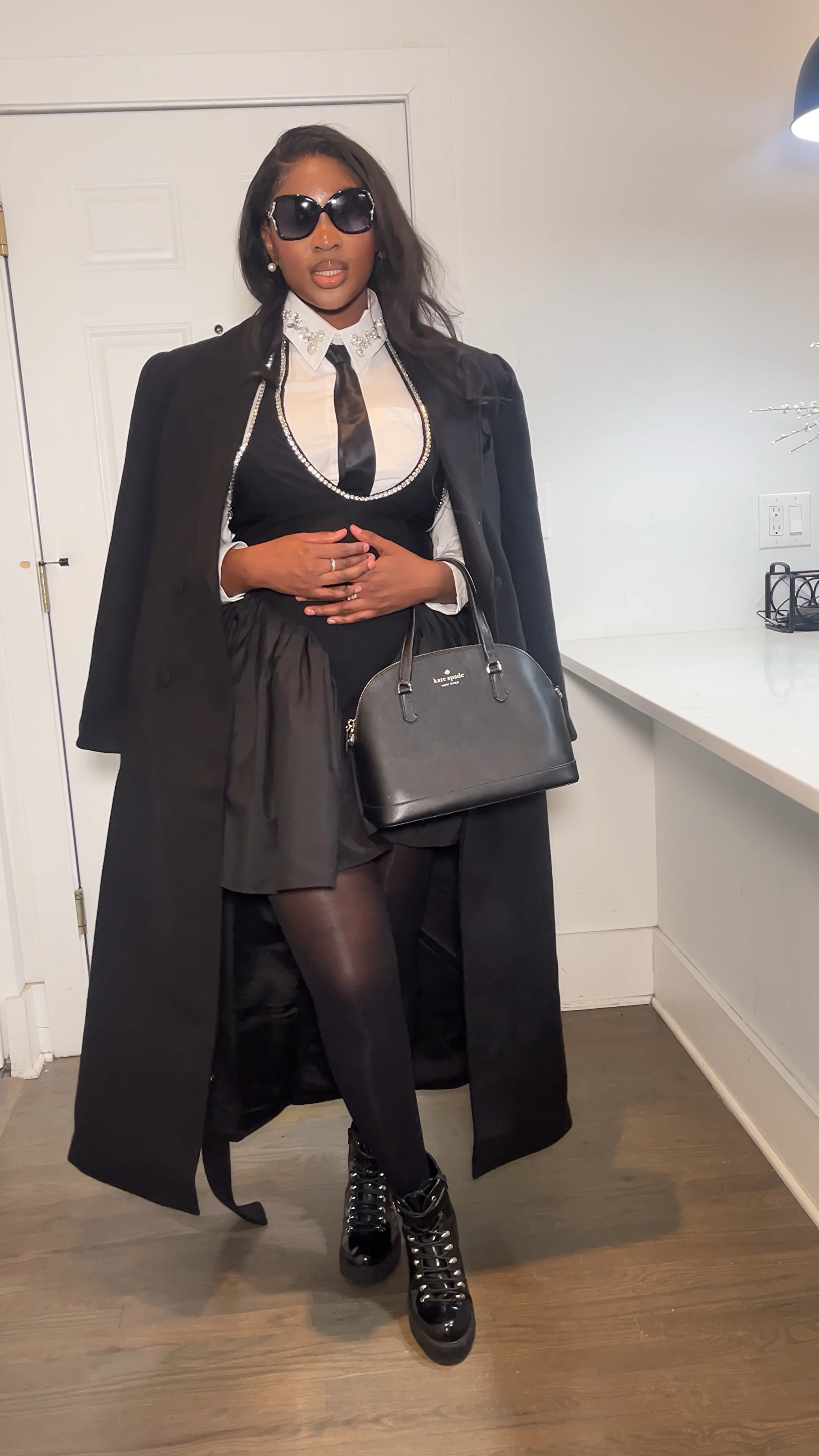 Showing you how to layer up your dresses this outwear szn

#LTKBeauty #LTKWorkwear #LTKSeasonal