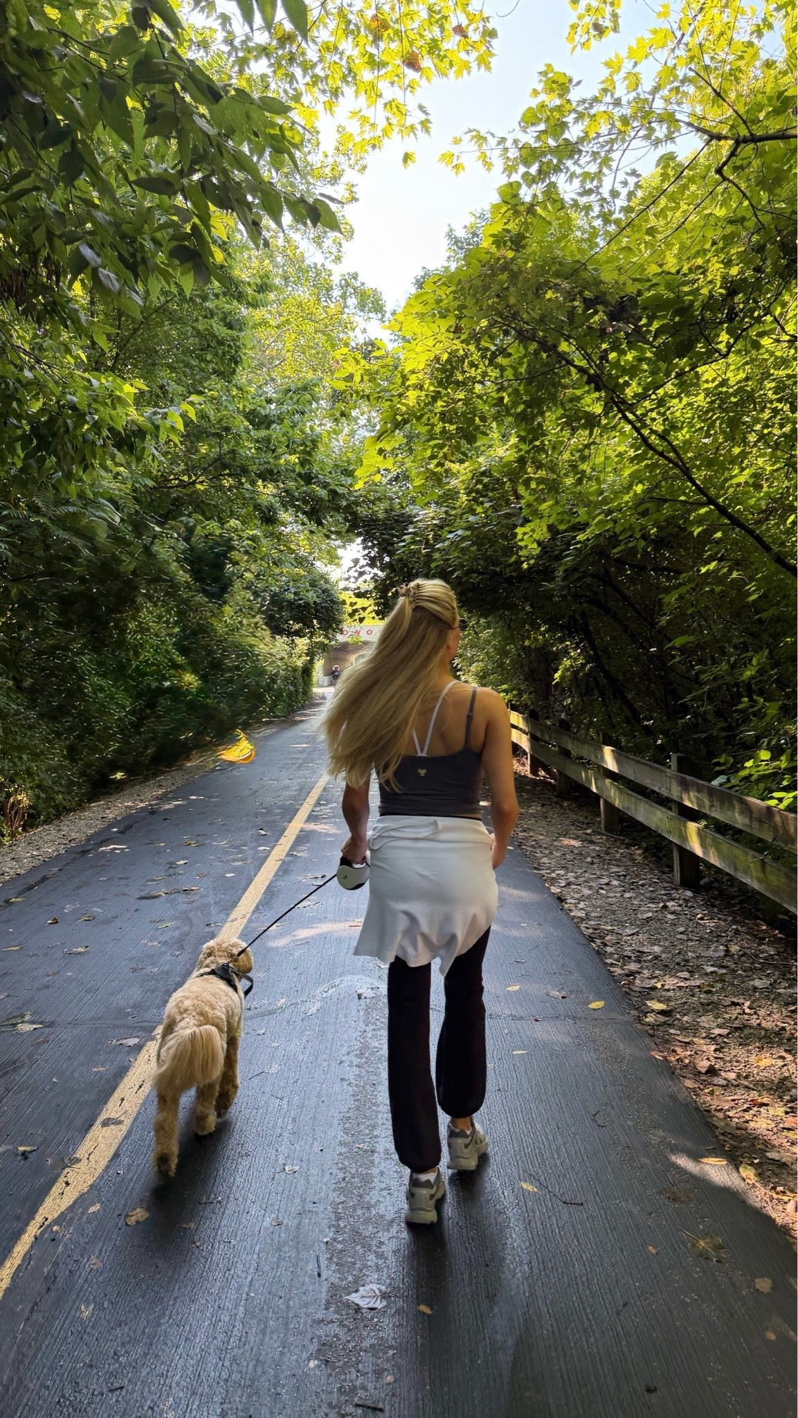 SIZE: med in tank, bra, tee (around waist), and pants, shoes run tts, sunnies are brand Vehla - linked similar! #kathleenpost

Workout wear, athleisure, walking outfit, running errands, school pick up, school drop off

#LTKootd #LTKfitnessgoals #LTKmomlife