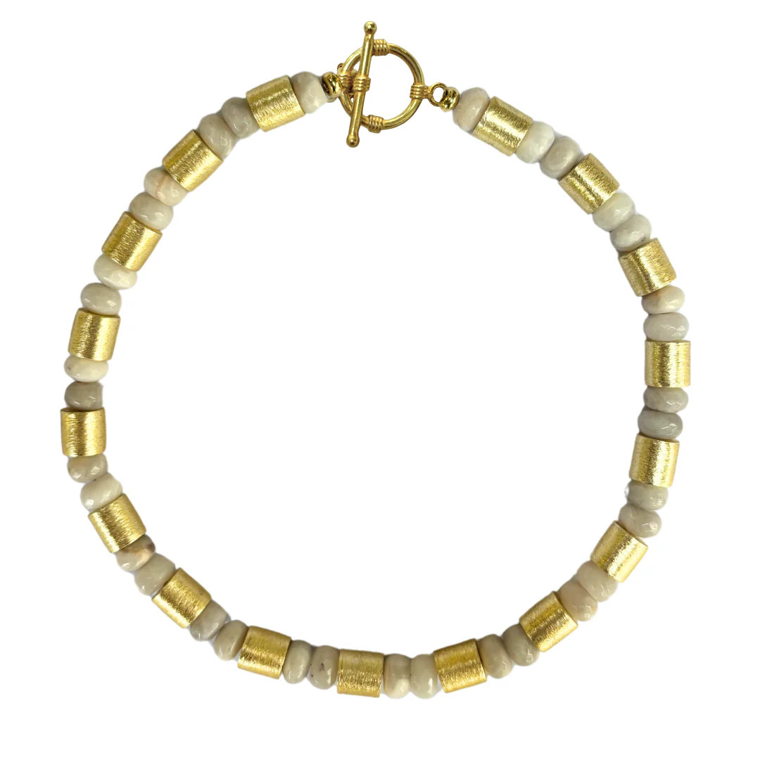 St. Germain Collar - Ivory | Accessory Concierge