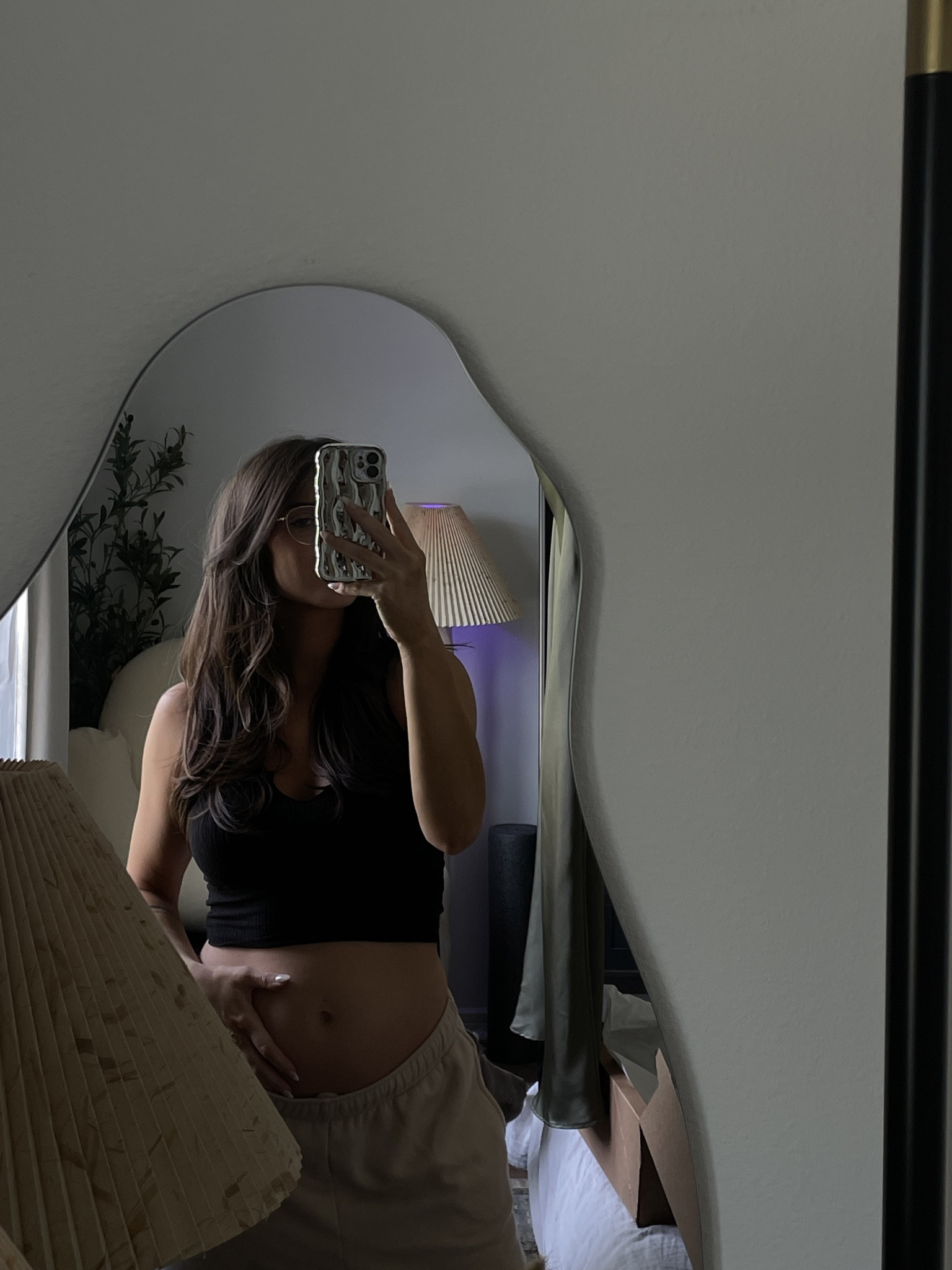 reminiscing on early moments in our pregnancy 🤎

#LTKbaby #LTKbump #LTKhome