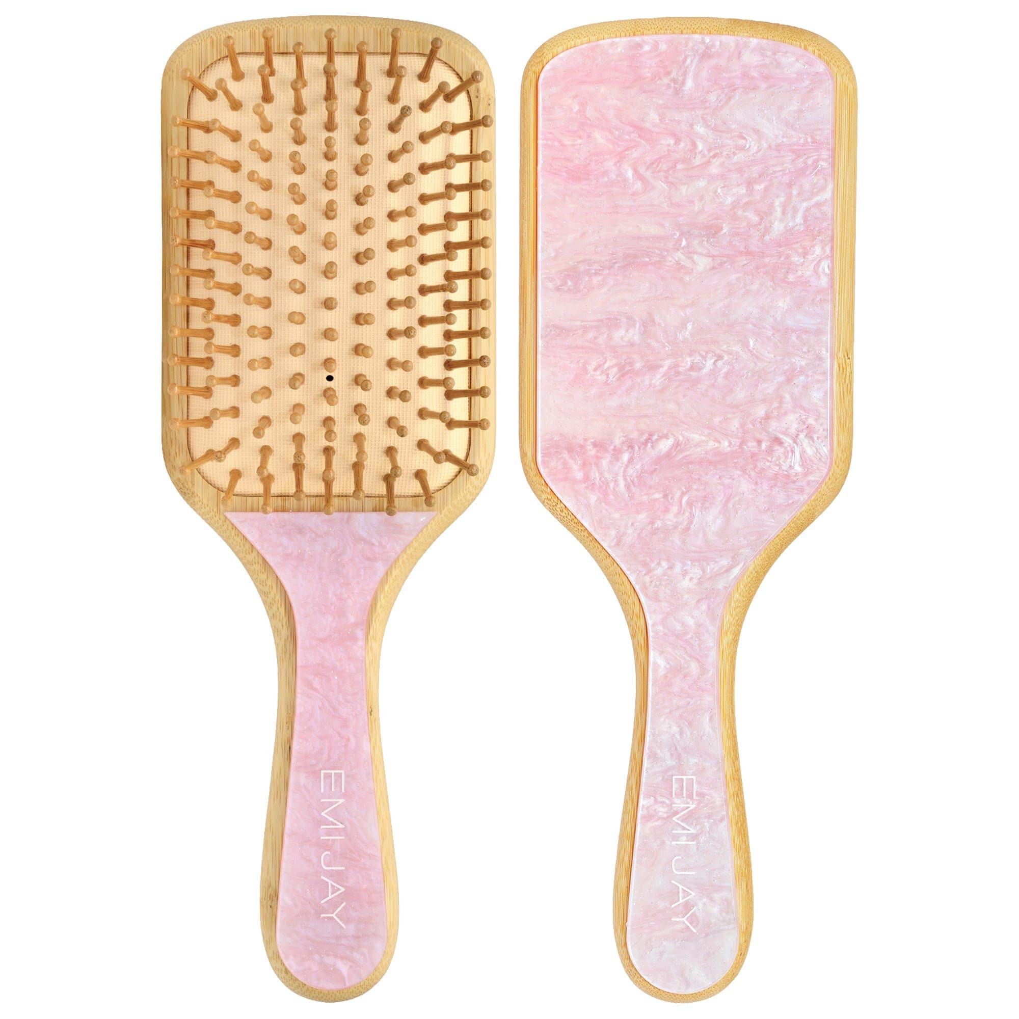 Emi Jay Bamboo Paddle Hair Brush in Pink Sugar | Sephora (US)
