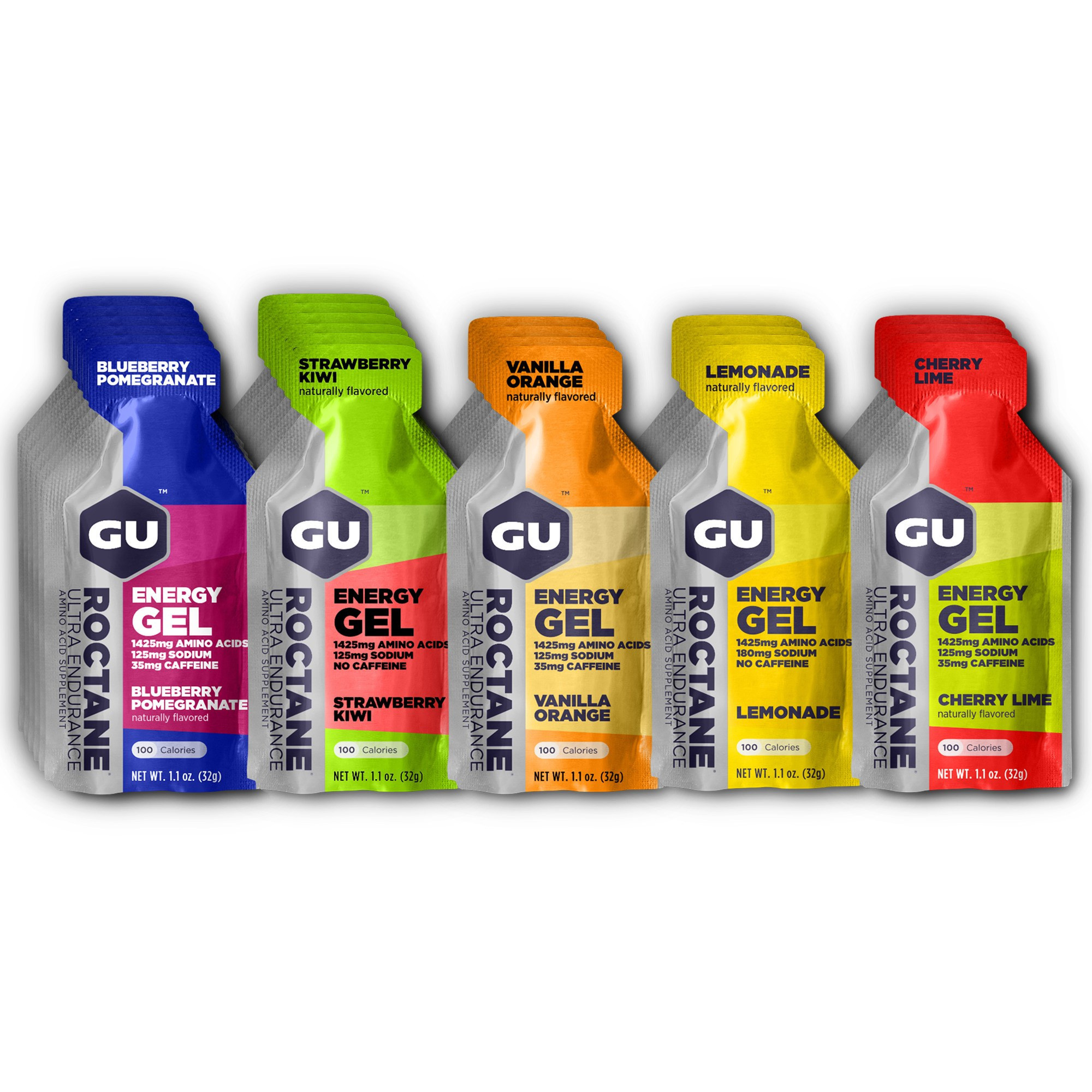 GU Roctane Sports Gel Multipack - Package of 24 Multi | REI