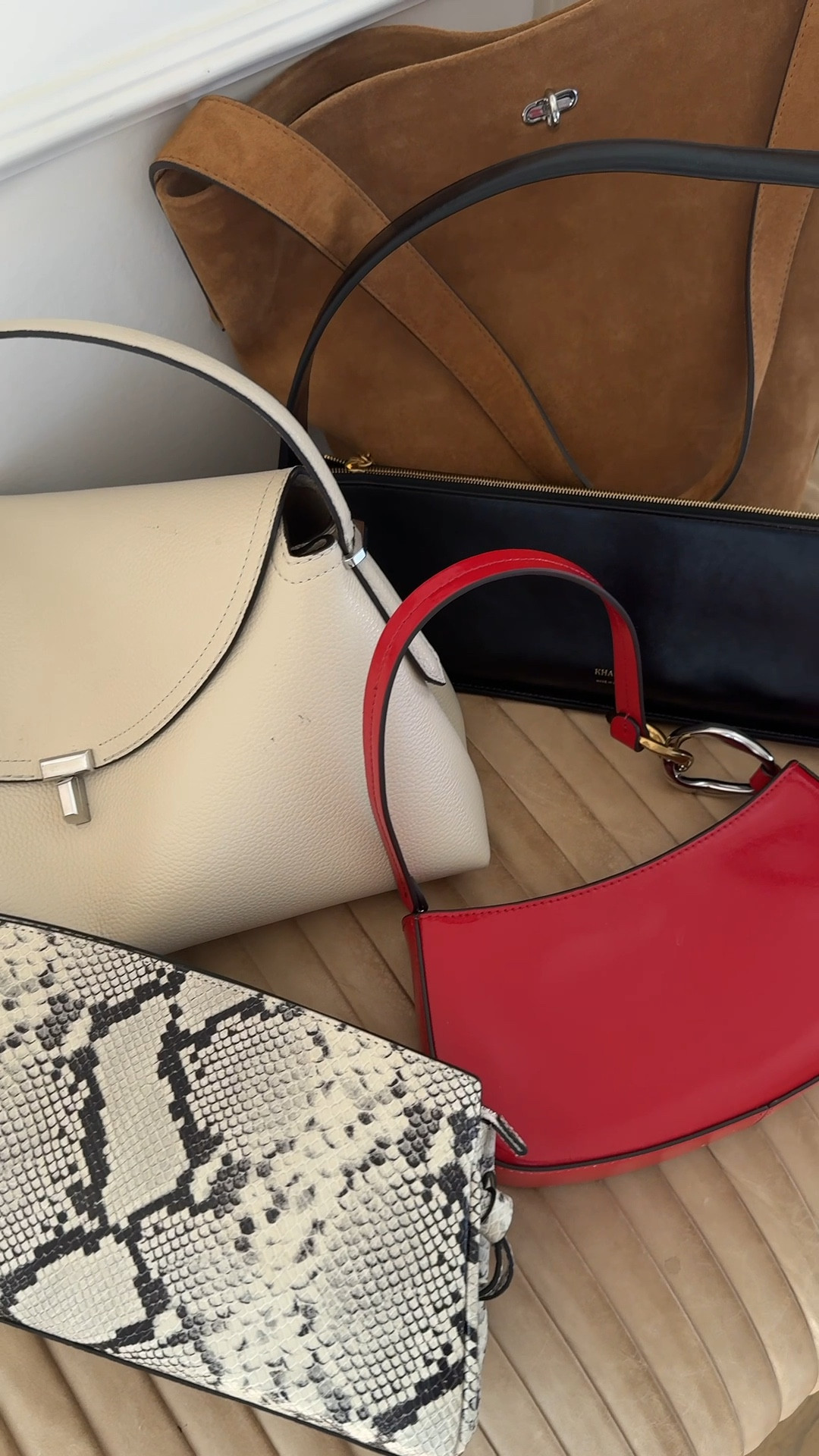 new spring handbags from @Saks Fifth Avenue  #saks #sakspartner 

#LTKSeasonal