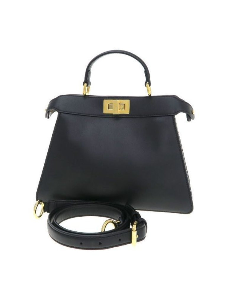 Fendi Peekaboo Iseeu Small Messenger Bag | Poshmark