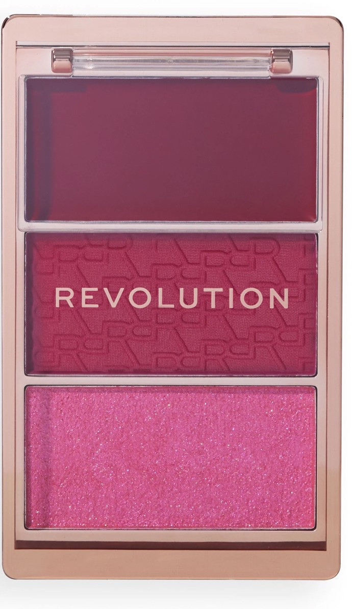 Revolution Blush Icon Palette My Cherry Truth

#LTKuk #LTKeurope #LTKbeauty