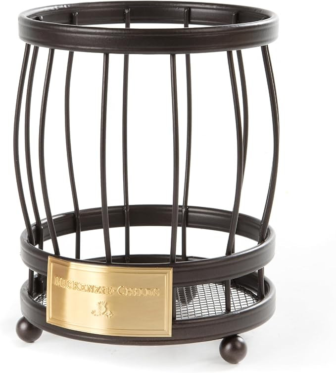 MACKENZIE-CHILDS Utensil Caddy, Sturdy Cutlery Organizer for Table or Countertop | Amazon (US)