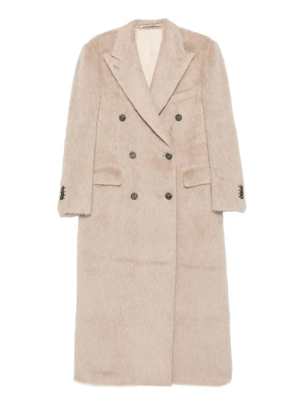 Tagliatore double-breasted Coat | Neutrals | FARFETCH SK | Farfetch Global