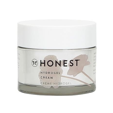 Honest Beauty Hydrogel Cream with Hyaluronic Acid, Jojoba, + Squalane | Oil Free, Lightweight, Mo... | Amazon (US)