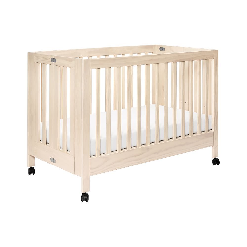 Babyletto Maki Portable Folding Crib | West Elm (US)