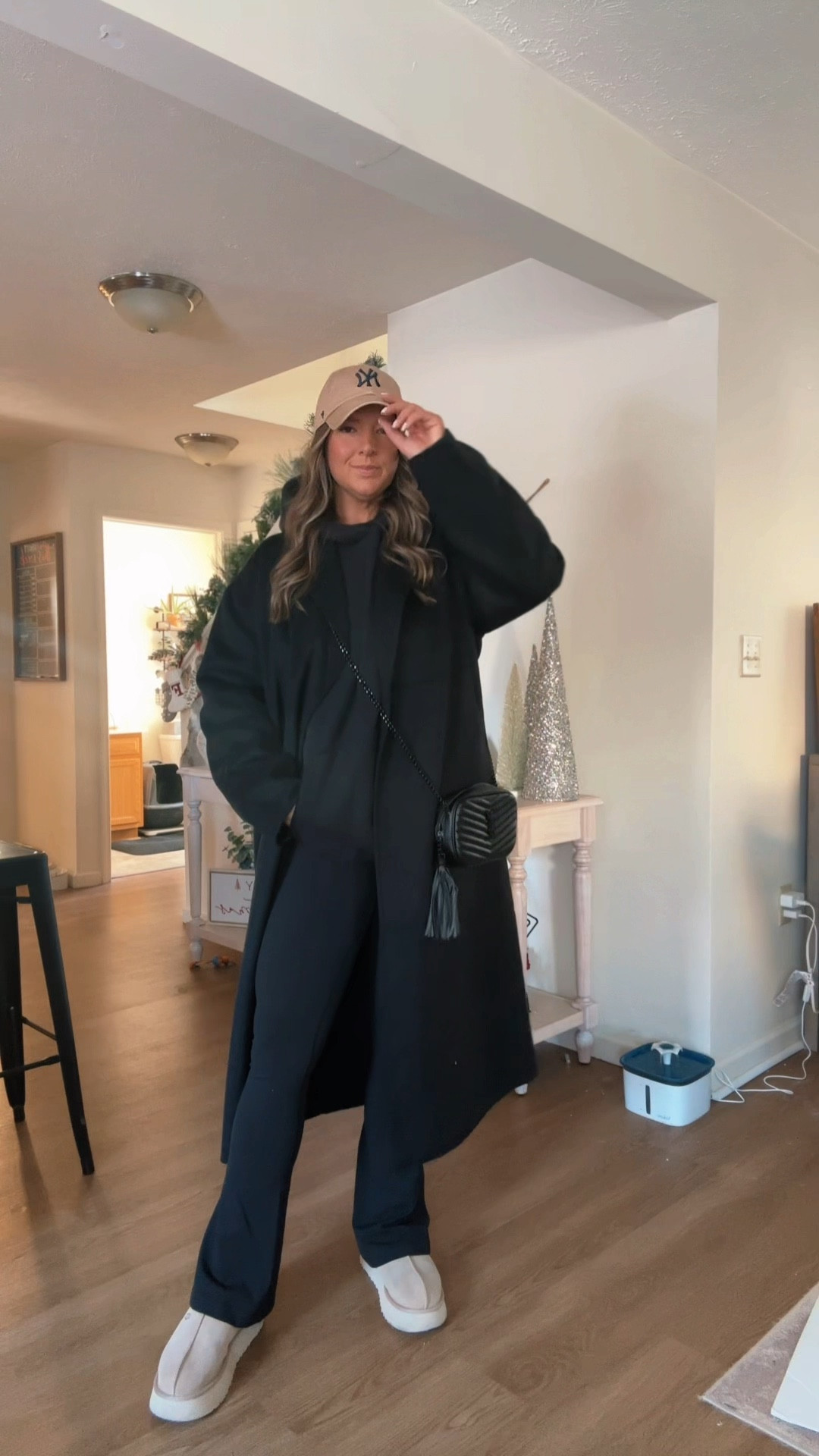 Perfect causal, but elevated look for a cold winter day. Throw on a scarf and some gloves and this would be the perfect outfit for NYC adventures. This wool coat from Gap is EVERYTHING 

#LTKGiftGuide #LTKWatchNow #LTKSeasonal