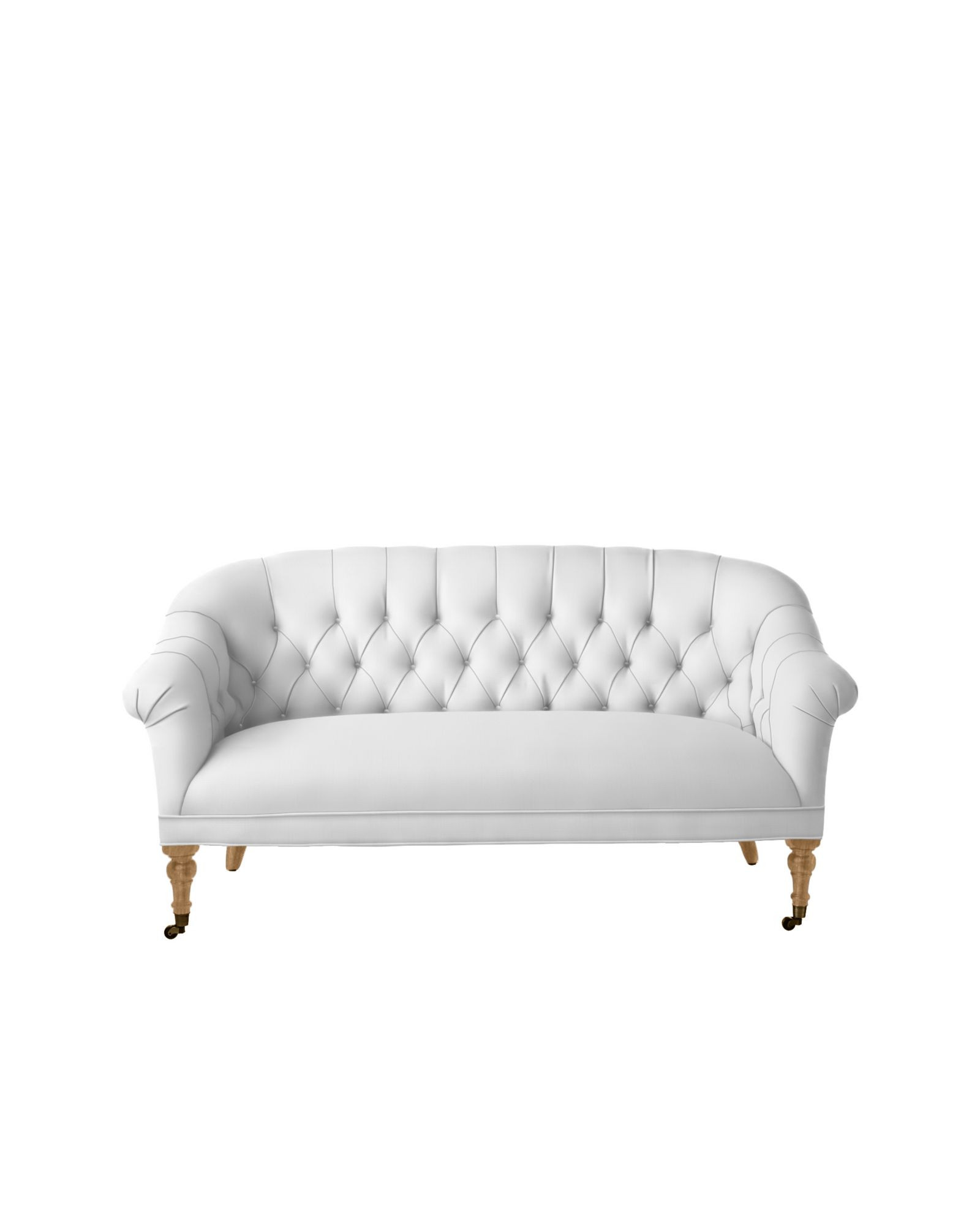 Paxton Tufted Loveseat | Serena and Lily