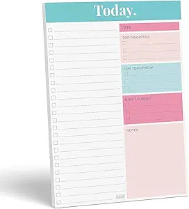 Sweetzer & Orange Daily Planner 2025, Undated Planner To Do List Notepad. 7x10” Day Planner Not... | Amazon (US)