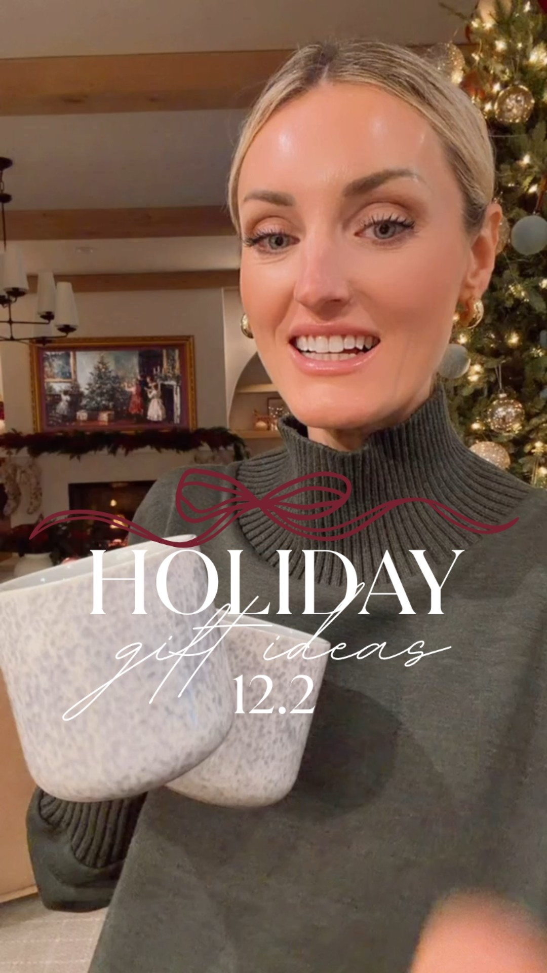 These pretty mugs come in a pack of 4 off Amazon! You can also order them individually! This would be a great gift you could pair with coffee beans for someone who loves coffee! 

Loverly Grey, mugs, Amazon, gift ideas 

#LTKGiftGuide #LTKHoliday