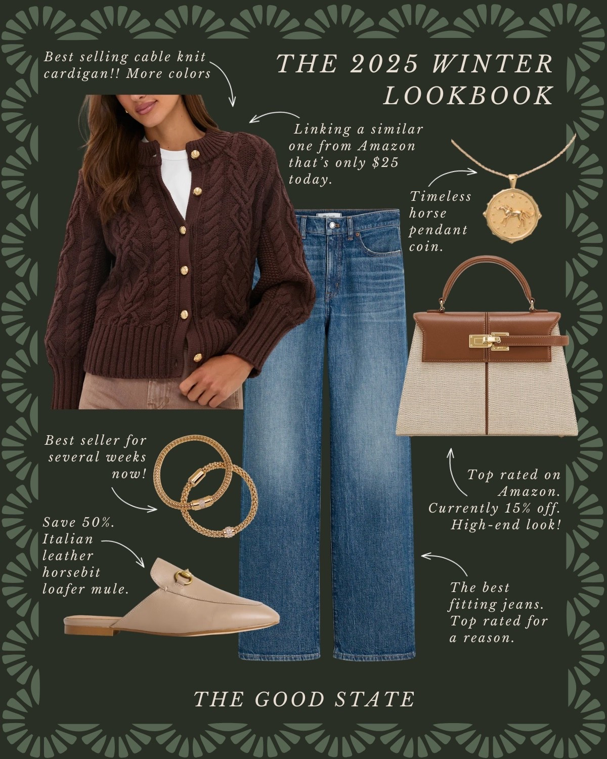 

This is for the girlies who live for the magic that comes with the first snowfall—who can smell snow coming, just like Lorelei Gilmore. For the ones dreaming of Christmas in New York City— sipping cocoa at The Plaza, ice skating under the Rockefeller tree, and strolling down Fifth Ave with twinkling city lights overhead. The ones who live for that Home Alone 2 or Serendipity kind of magic. This is for the ones already decking the halls, planning Christmas parties and shopping for outfits for all their upcoming holiday festivities and cozy ski trips. For the Ralph Lauren lovers bundling up in all the plaid scarves, fur coats and riding boots. This is for the ones who are loving a good leopard moment and who aren’t afraid of pops of color to brighten the cold, rainy days. For the ladies finding every reason to wear red lipstick and earmuffs. This collection is for the ladies who can never have too many Fair Isle sweaters, cashmere layers and wool mittens. This is for the ones embracing all festive goodness and warm at-home moments the season has to offer.

#slowliving #romantizeyourlife #90sera #90style #90saesthetic #ralphlauren  #preppyfashion  #ralphlauren #ivyleague #ralphlaurenchristmas #winterfashion #winterstyle #nyc #christmasinnewyork #winteroutfits #classicstyle #holidayoutfit #nyeoutfit #ootd #giftsforher




#LTKSaleAlert #LTKActive #LTKootd