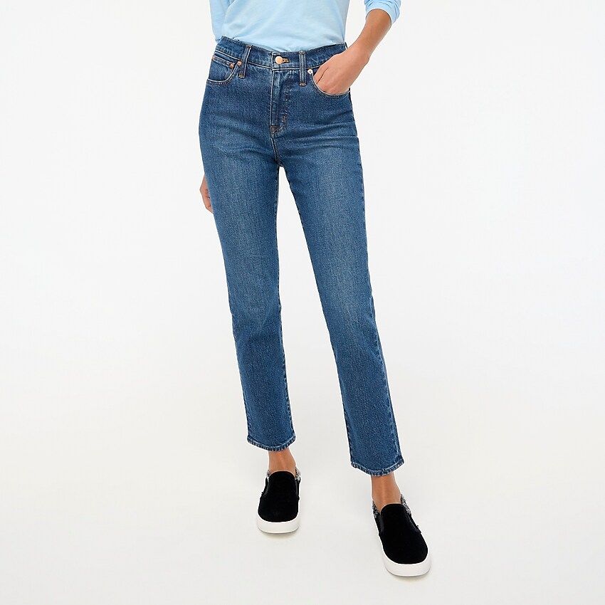 Essential straight jean in all-day stretch | J.Crew Factory