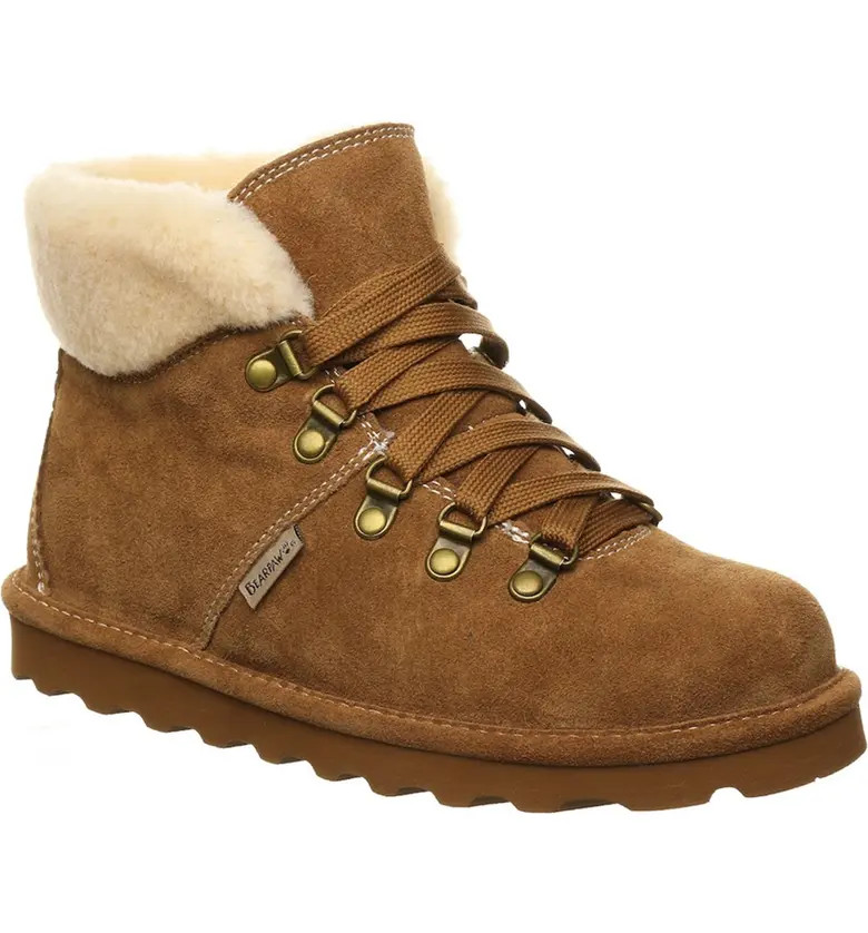 Marta Faux Fur Chukka Boot | Nordstrom Rack