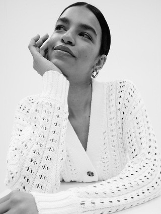 Crochet Cardigan | Gap (US)