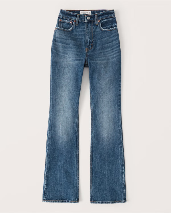 Ultra High Rise Vintage Flare Jeans | Abercrombie & Fitch (US)