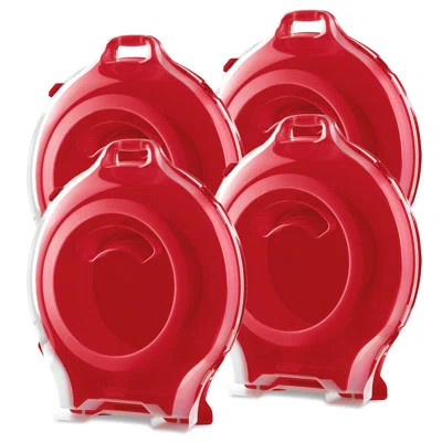 28.38" H x 25.25" W x 7.5" D Christmas 4 Piece Storage Set | Wayfair North America