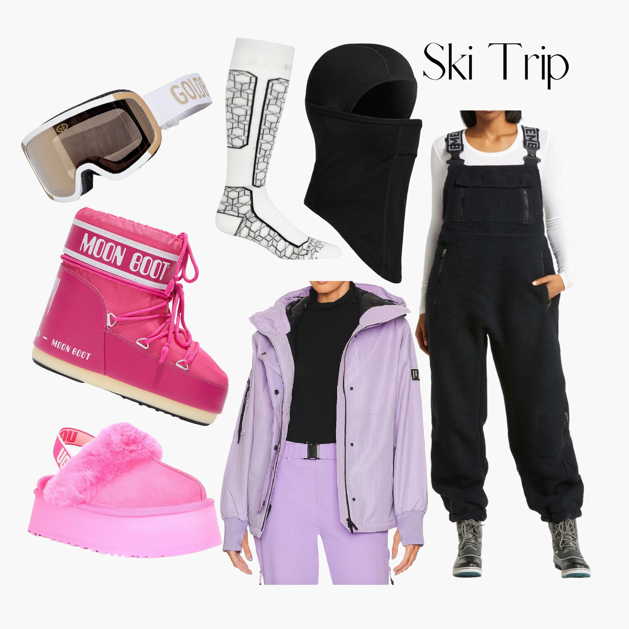 Snow boots
Uggs
Ski trip 
Ski weekend 
Snowsuit 
Winter gear 

#LTKtravel #LTKSeasonal #LTKfit