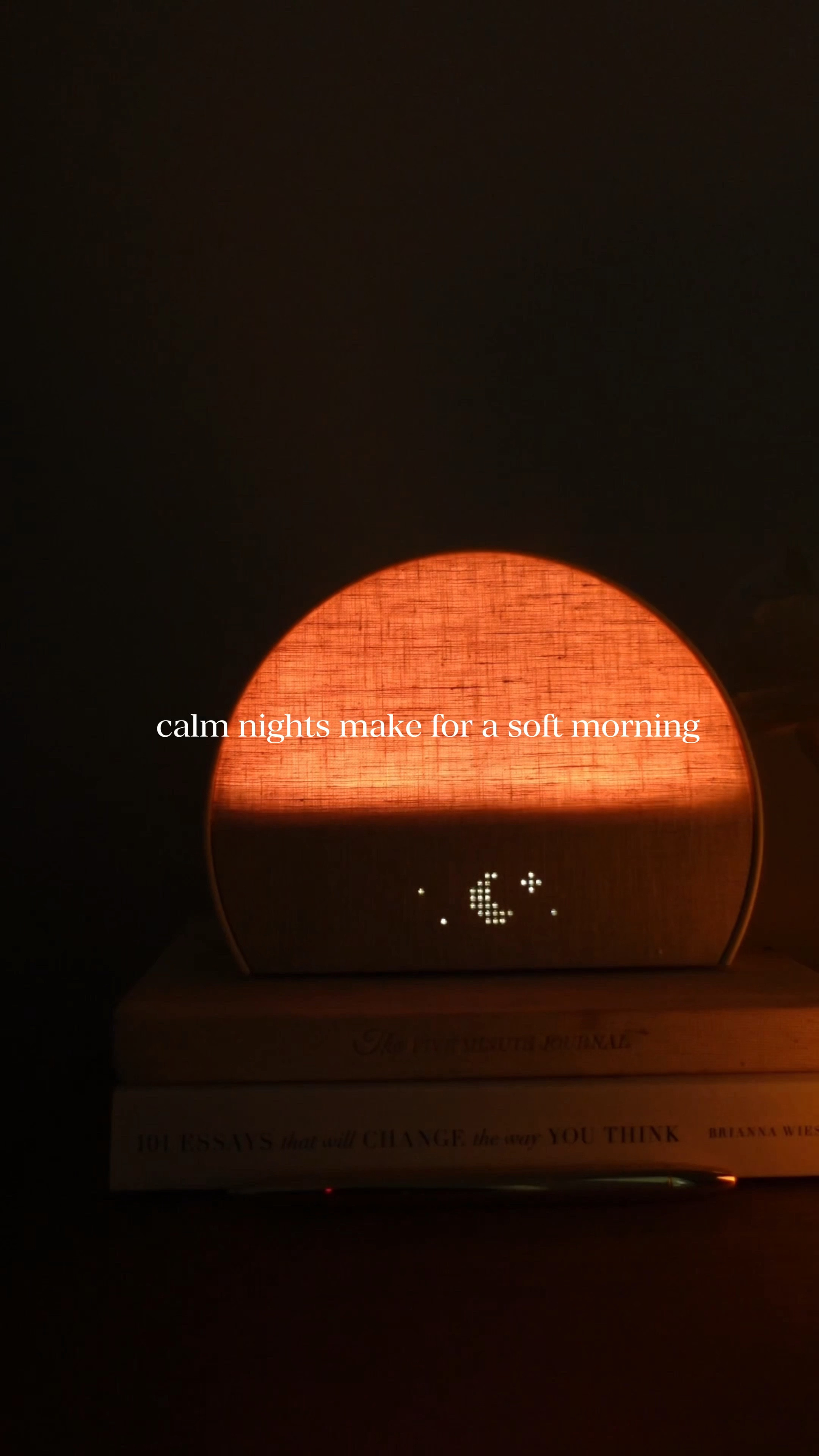 soft mornings are made at night. I love unwinding with my @hatch #hatchforsleep #hatchpartner 

#LTKselfcare #LTKHome #LTKmorningroutine