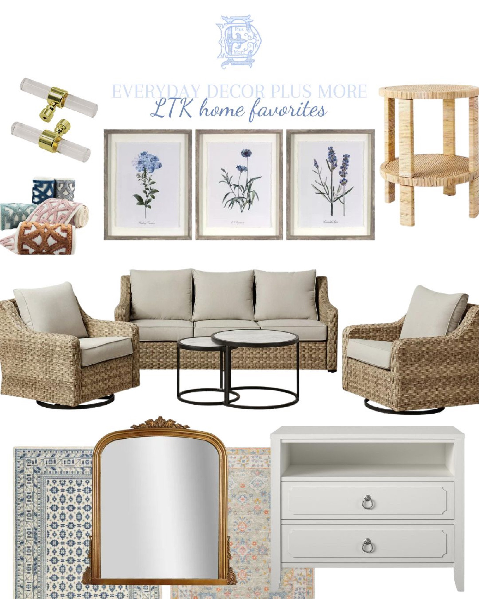 February top sellers
February favorites
LTK home favorites 
LTK home best sellers
Outdoor patio set
Affordable nightstands 
Rattan end tables 
Grandmillennial artwork 
Grandmillennial decor

#LTKhome #LTKSeasonal #LTKstyletip