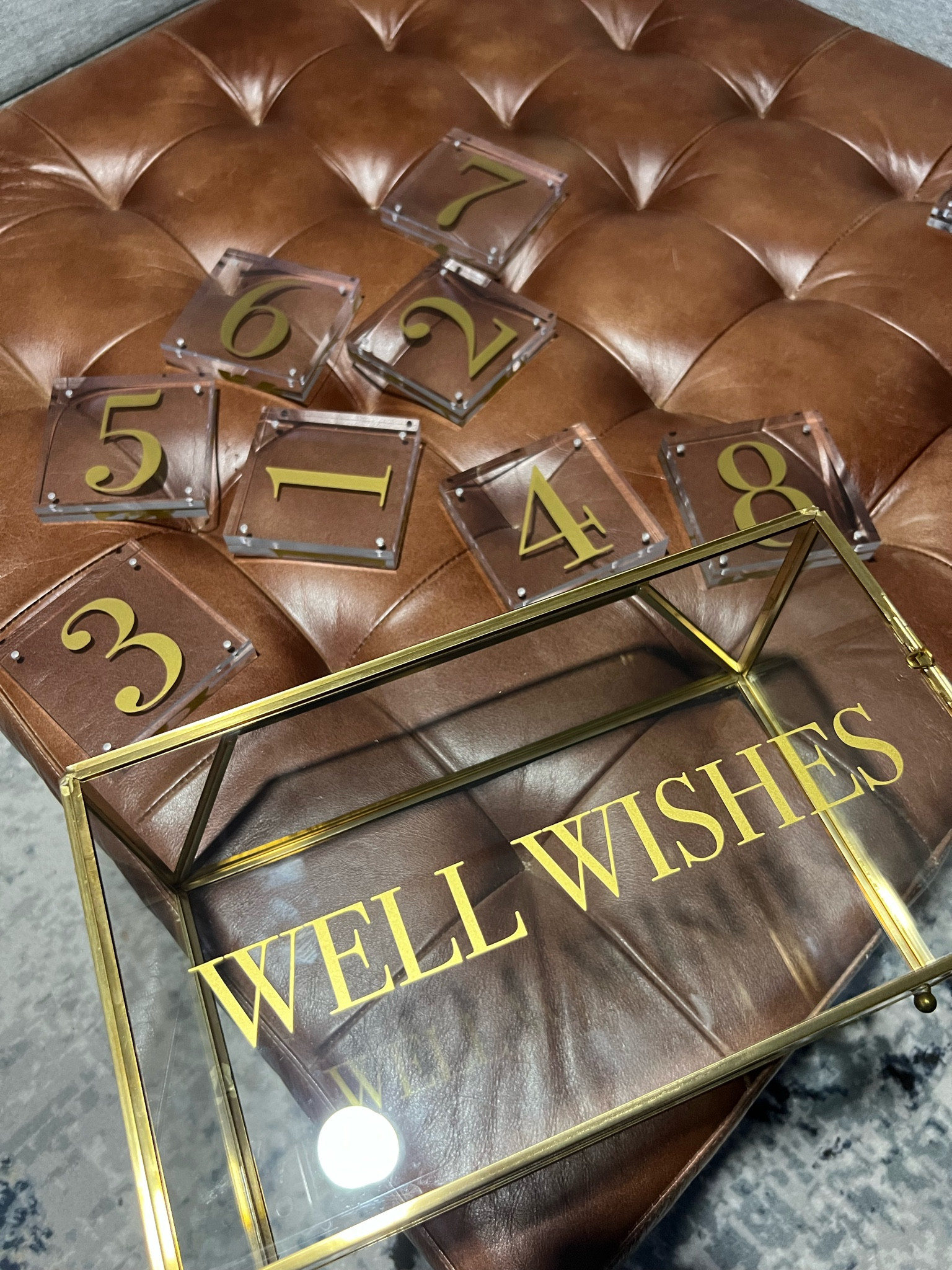 The prettiest table numbers and card box! These were so easy to make. 

#LTKFindsUnder50 #LTKWedding #LTKParties