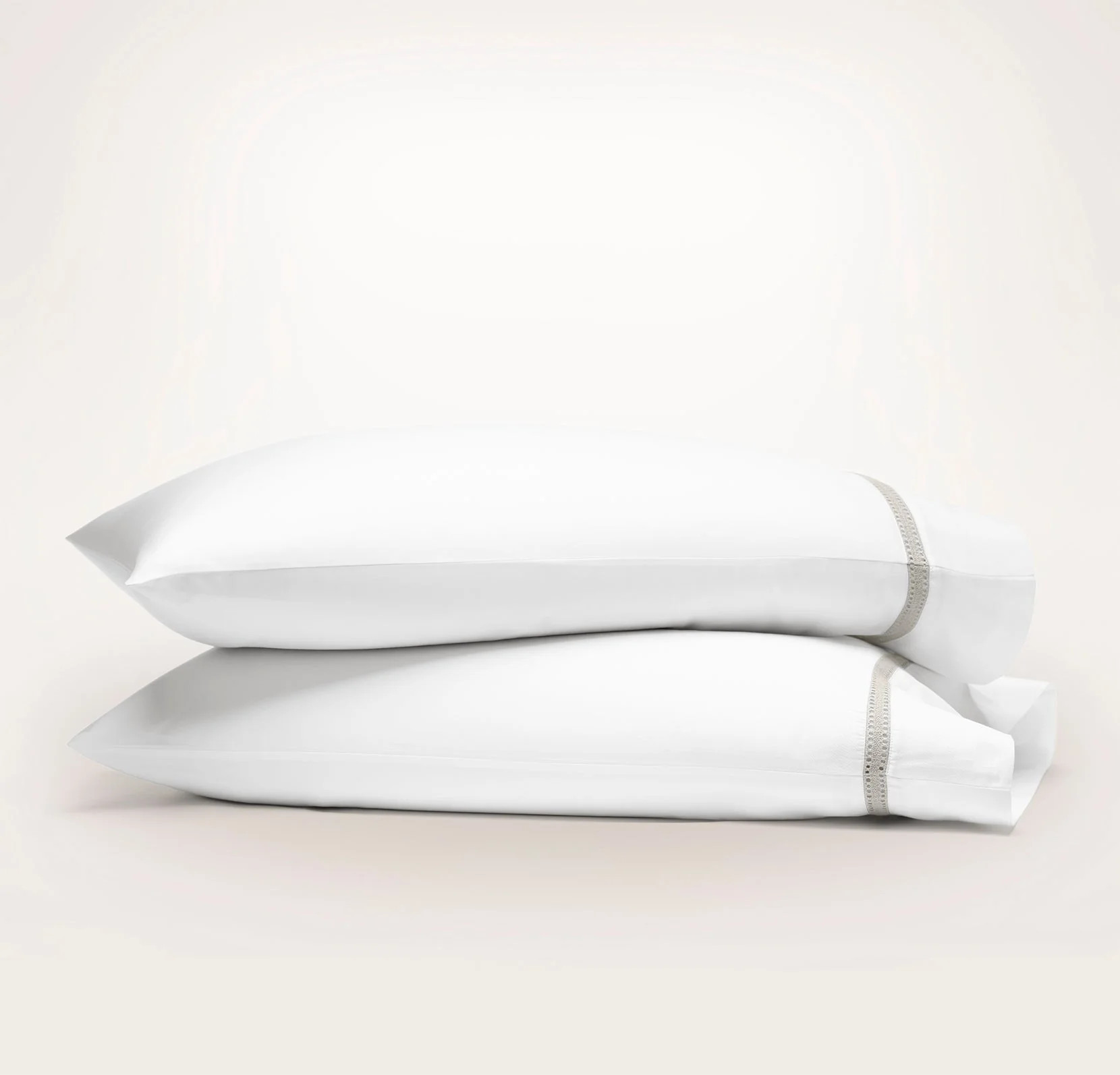 Signature Embellished Pillowcase Set | Boll & Branch