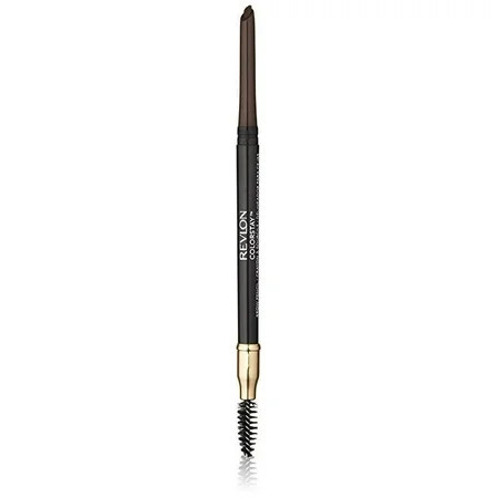 Revlon ColorStay Brow Pencil Waterproof 220 - Dark Brown .012 oz | Walmart (US)