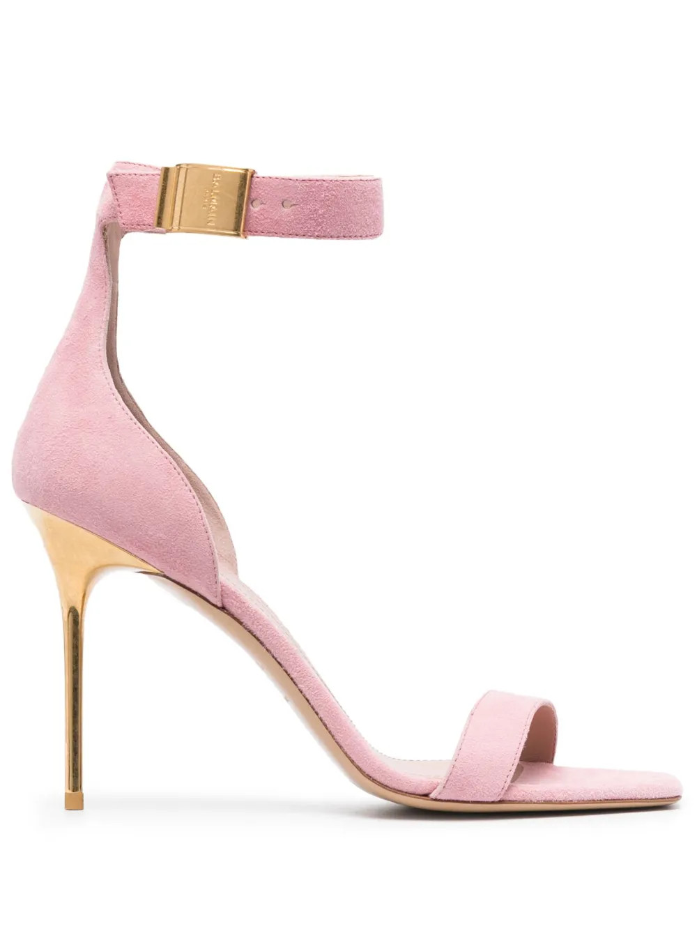 Uma 105mm suede sandals | Farfetch Global