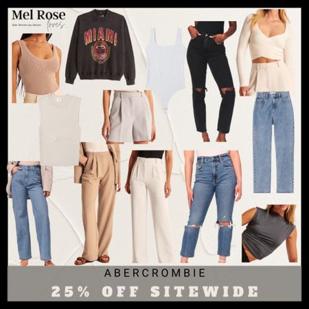25% off SITEWIDE! Perfect timing for a spring wardrobe refresh!
Get yourself some bomb jeans and the best bodysuits!

Spring outfit
Date night
Wedding guest
Loose jeans
Trousers
Dresses



#LTKSeasonal #LTKSale #LTKunder50