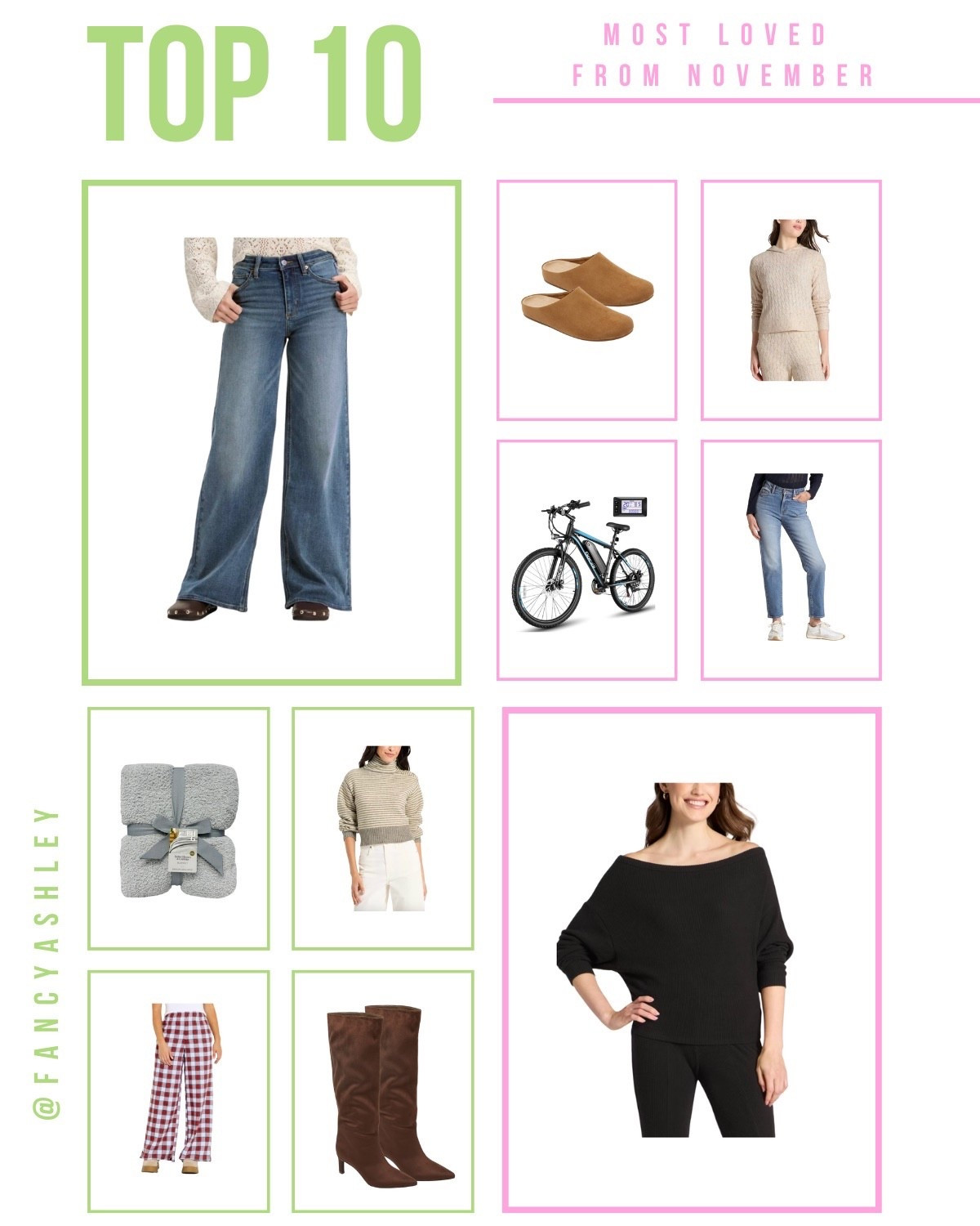 Your most loved from November! Rounded up all your faves from November with so many fab finds. Loving all the cute Target sweaters and denim - grab them on Cyber Monday sale! #MonthlyFavorites #NovemberFaves #TargetFinds #CyberMondayDeals #TargetSweaters #TargetDenim #MostLoved #BestSellers #CyberMonday

#LTKCyberWeek #LTKSaleAlert #LTKSeasonal