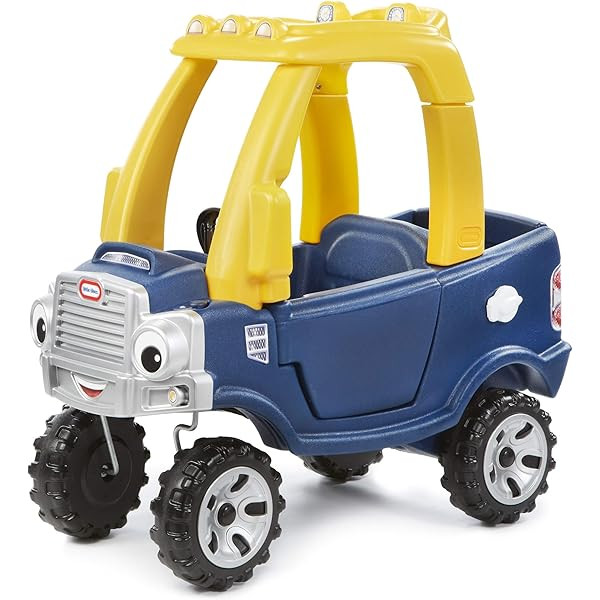 Little Tikes Cozy Truck Ride-On with removable floorboard | Amazon (US)