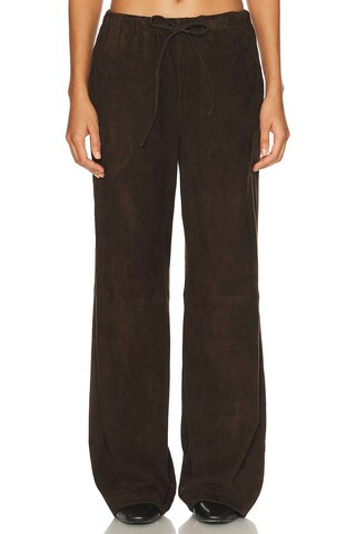 SPRWMN Kauai Pant in Chocolate | FWRD 