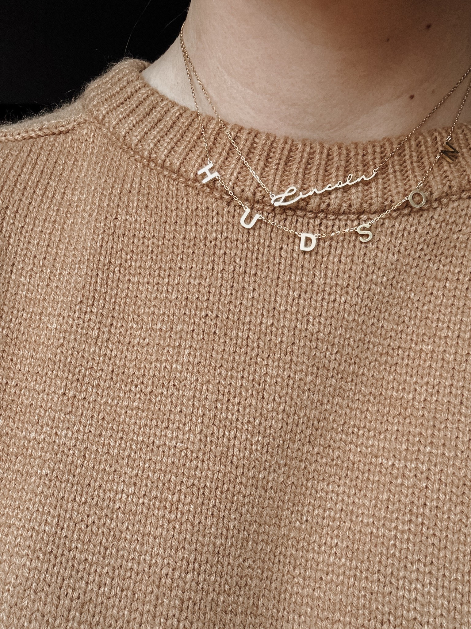 My favorite necklaces ✨

name necklaces | Caitlyn Minimalist jewelry | personalized necklace | gifts for mom | Christmas gift ideas | Christmas gift ideas for her | personalized jewelry 

#LTKmomlife #LTKKids #LTKGiftGuide
