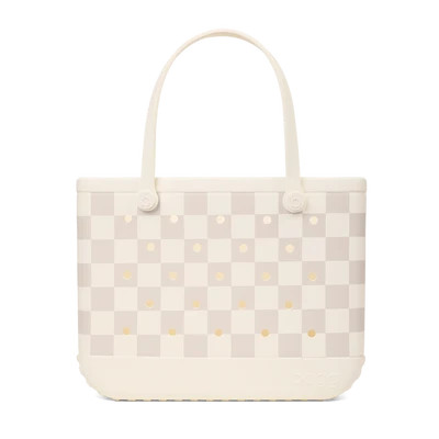 Original Bogg Bag - Checkered Coconut/Mushroom