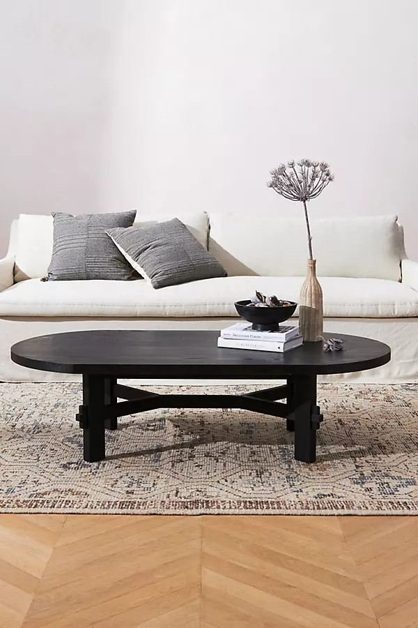 Amber Lewis for Anthropologie Henderson Coffee Table By Amber Lewis for Anthropologie in Black | Anthropologie (US)