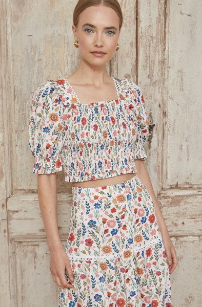 Engadin Crop Top | outdazl