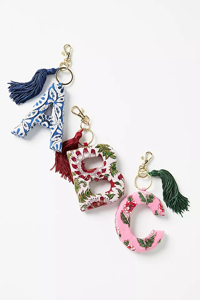 Monogram Keychain | Anthropologie (US)