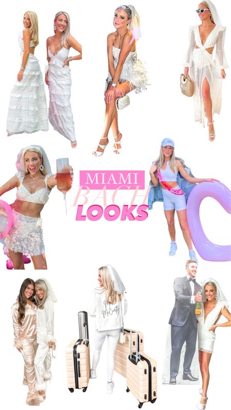Miami 
Bachelorette outfits 
Ootd 
OOTN 
Bride 
Bridesmaids 
Swimsuit. White 
Dress 


#LTKtravel #LTKstyletip #LTKwedding