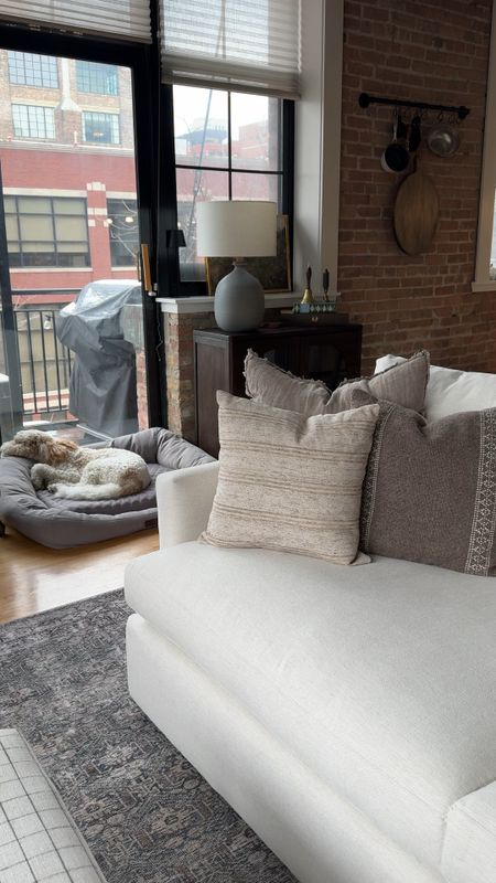Our couch is the custom color Tahoe Powder. Linking my exact throw pillows as well as some similar ones! My largest linen pillow is in the grey color which appears to be sold out now but it’s our favorite throw pillow since it’s so soft!

#LTKhome #LTKVideo