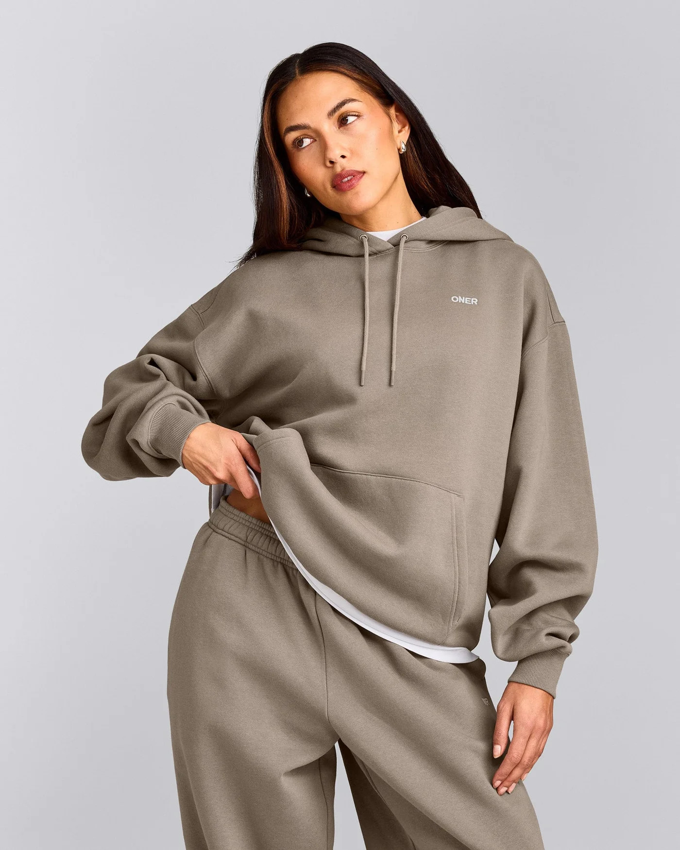 Foundations Cosy Oversized Hoodie 
 Minky | Oner Active (UK / US)