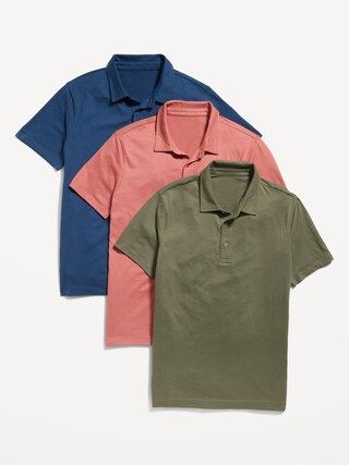 Classic Fit Jersey Polo Men | Old Navy (US)