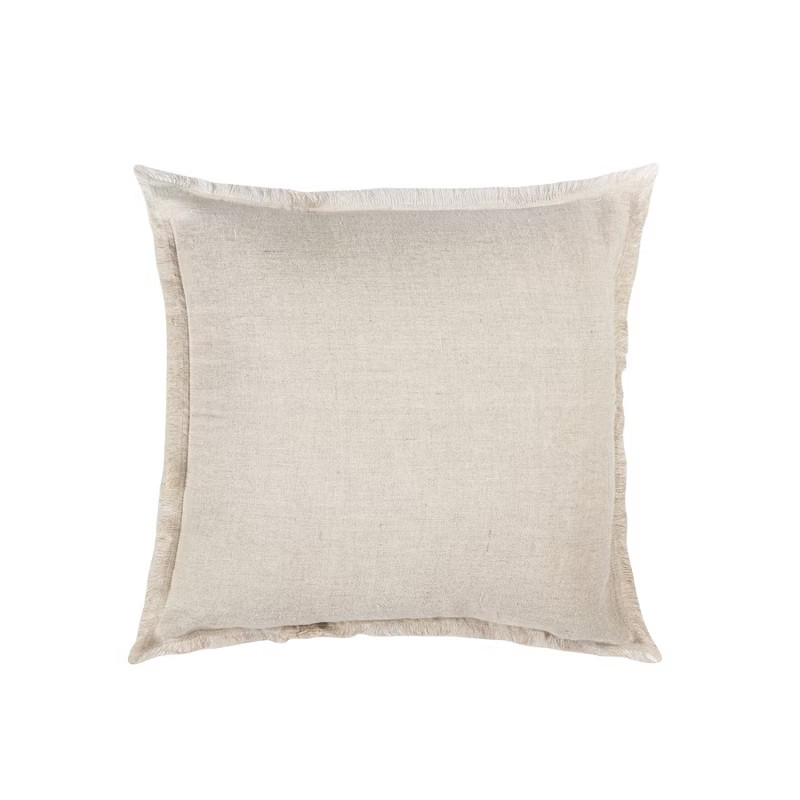 Beige Linen Down Alternative Pillow | Target