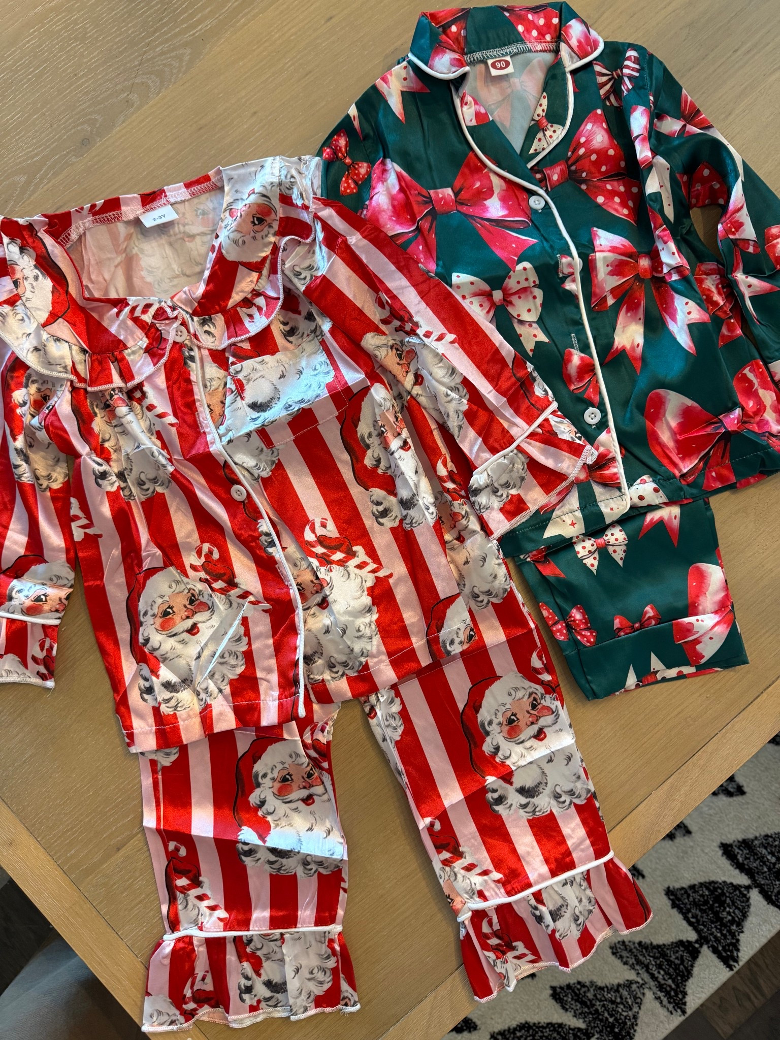 The cutest satin toddler girl Christmas pjs

#LTKKids #LTKHoliday #LTKSeasonal