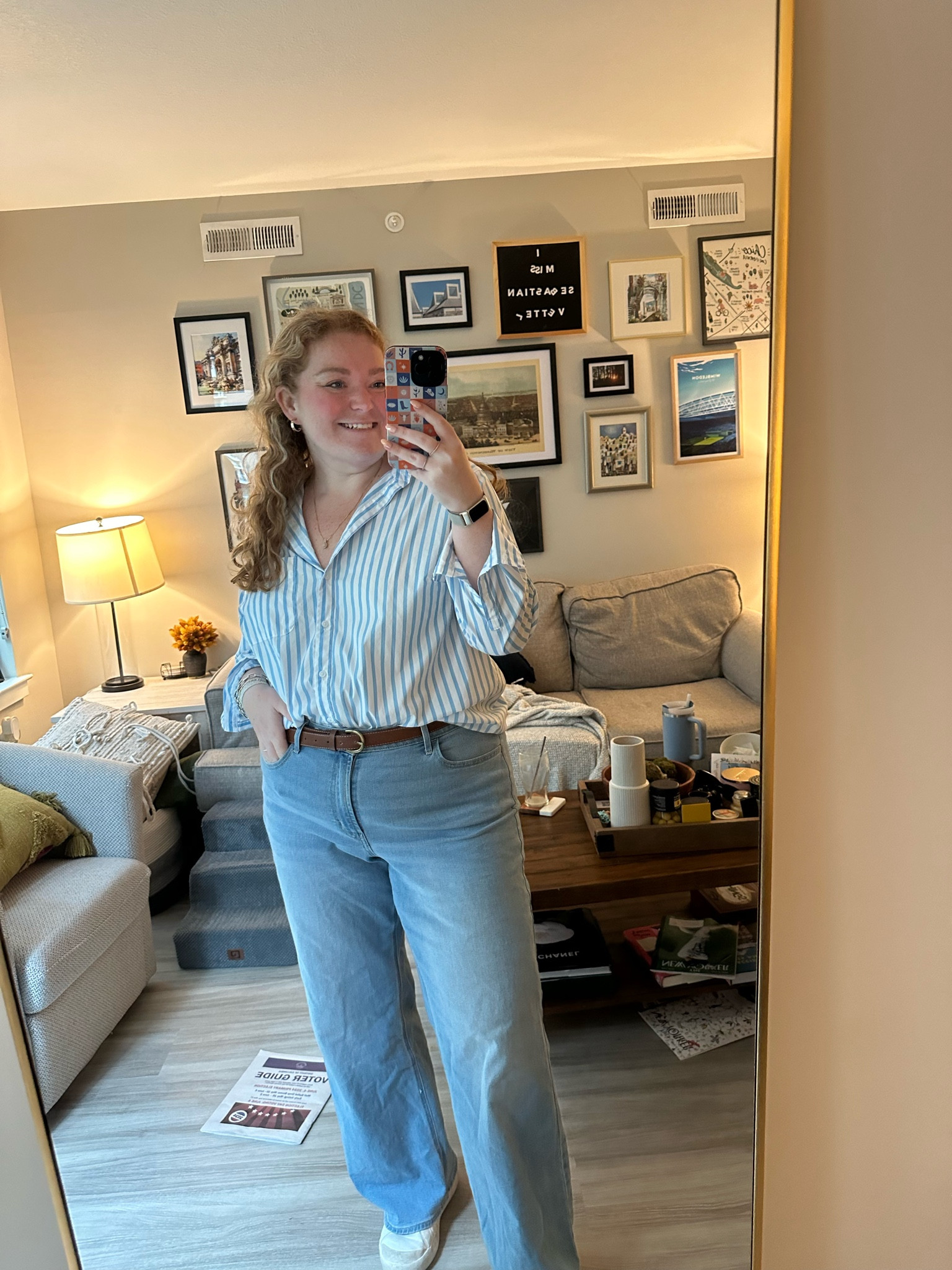 These target button ups have been a constant in my rotation this spring!

Spring, spring style, button down, jeans, denim, plus size, mid size, target 

#LTKFindsUnder50 #LTKPlusSize #LTKSeasonal