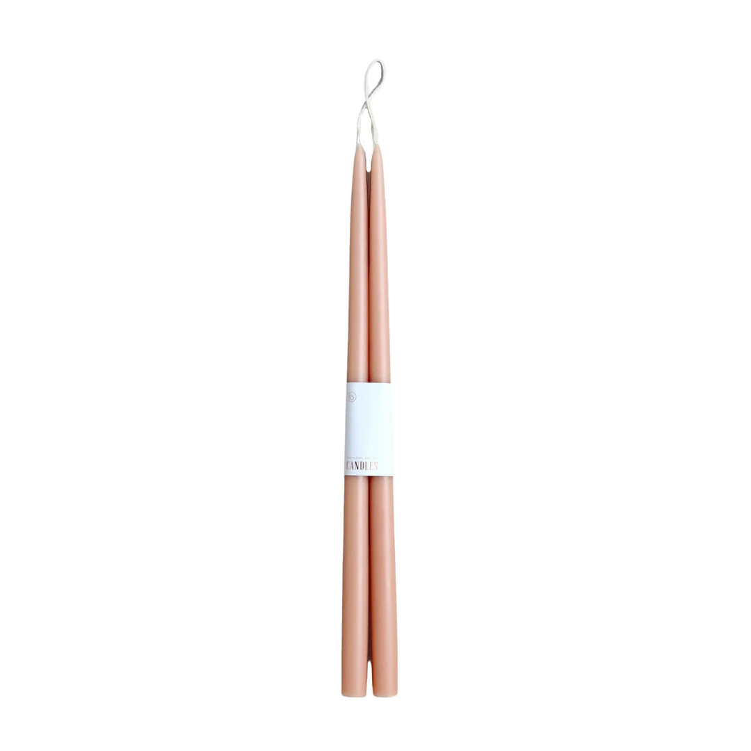 Petal - Dipped Taper Candle | Megan Molten