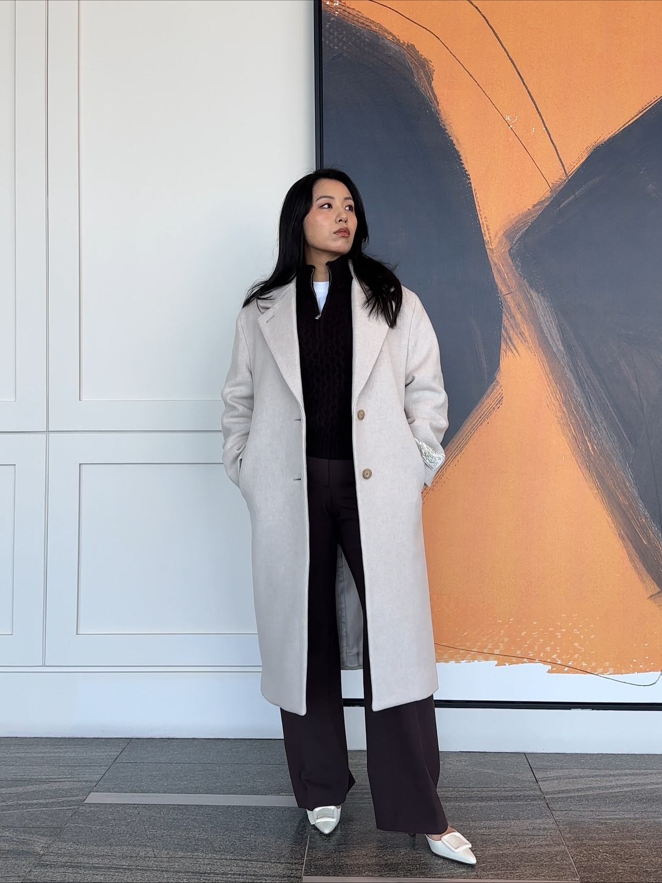 Post partum fall fits 🍂